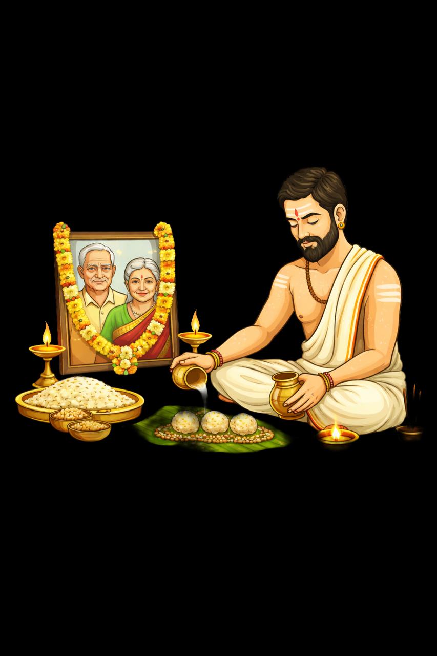Pitru Shraddha / పితృ శ్రాద్ధము