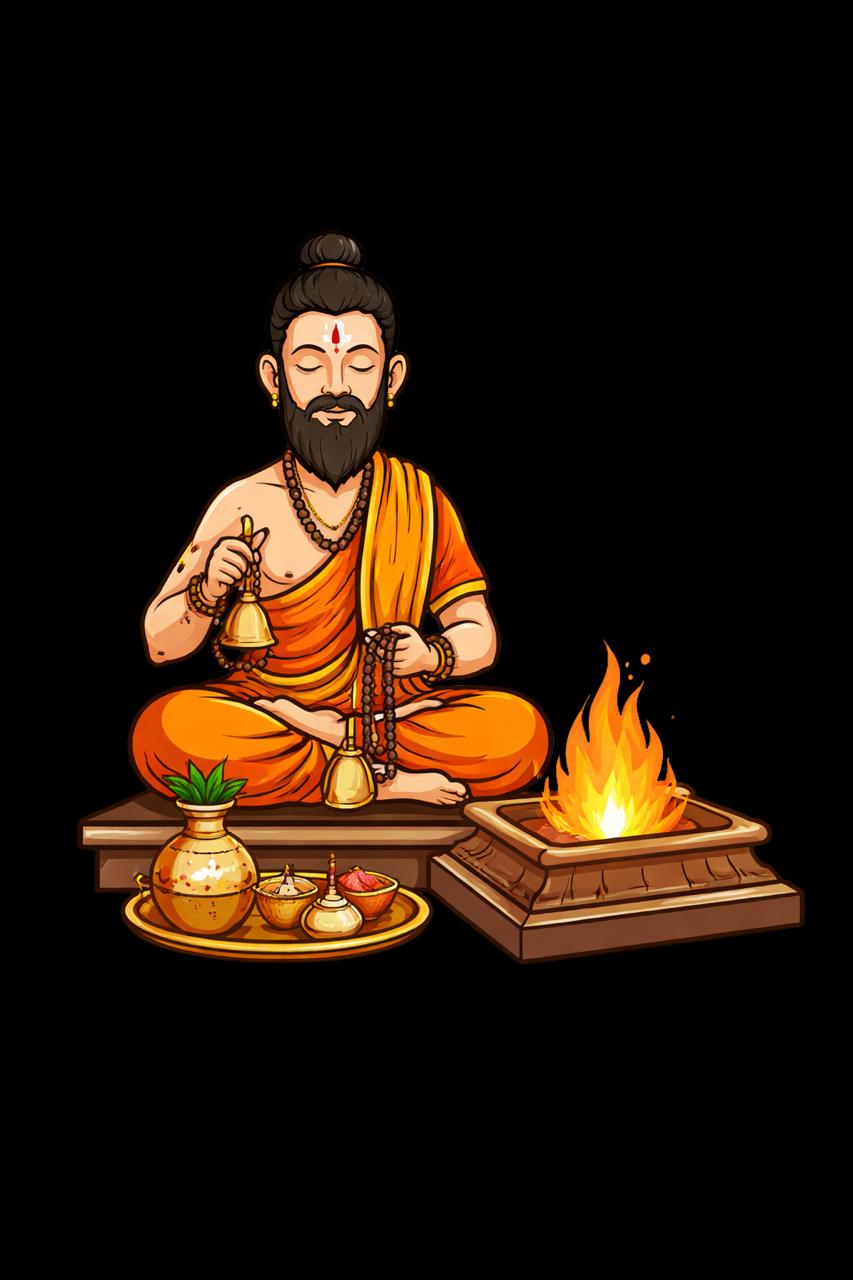 Homams / హోమాలు