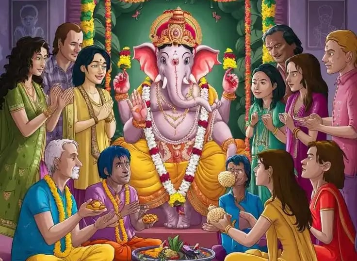 service pooja live